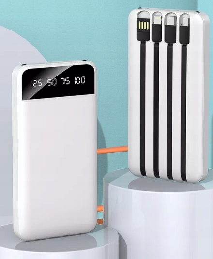 POWERBANK+SŁUCHAWKI LENOVO BEZPRZEWODOWE MEGA GIFT Rodzaj słuchawek douszne