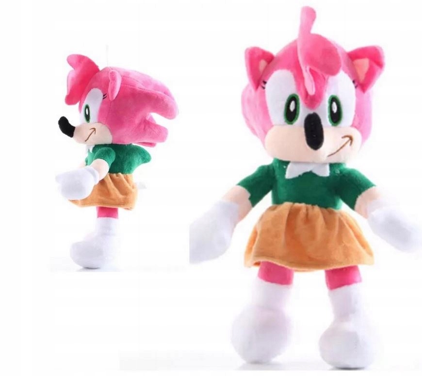 

Sonic Maskotka Amy Rose Duża Wysoka Zabawka Różowy