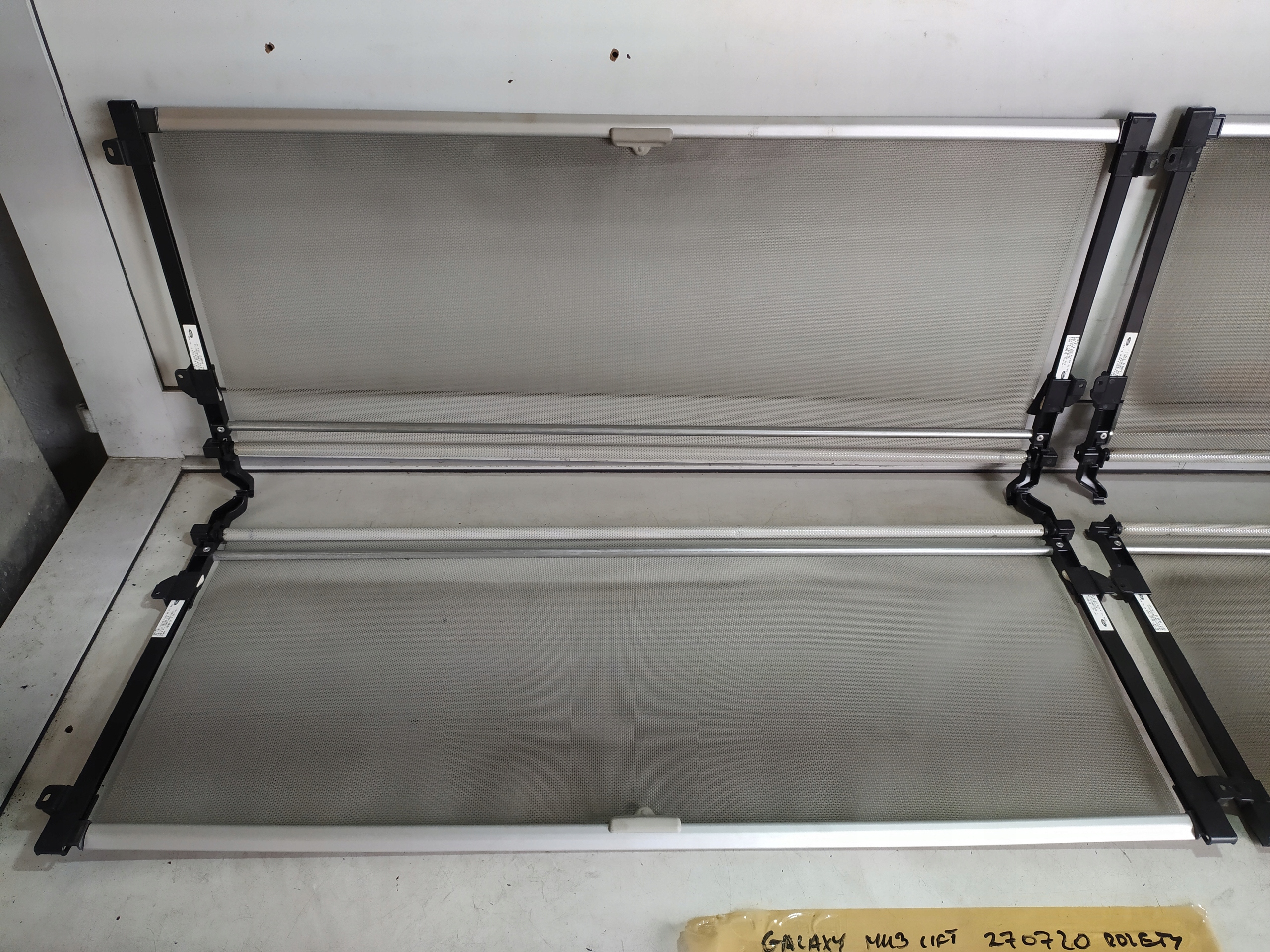 FORD GALAXY MK3 РОЛЬСТАВНИ ЖАЛЮЗИ КРЫШИ ХЕДЛАЙНЕРА