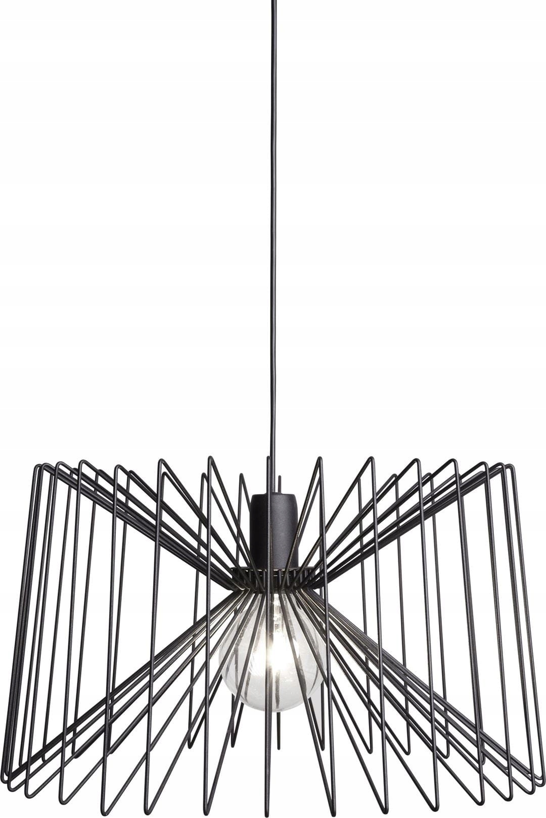 Závěsná lampa Nowodvorski Ness Black I 6768 černá