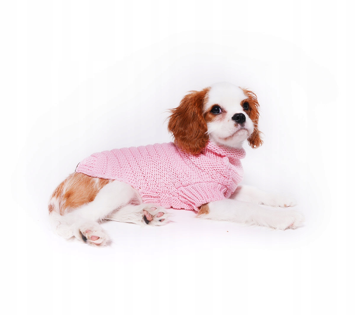 Levně Svetr pro psa XXL růžový, na zimu, teplý, pohodlný pro psa PositiveCare