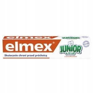 

Elmex Past.d/zęb. Junior 7-12 lat 75ml
