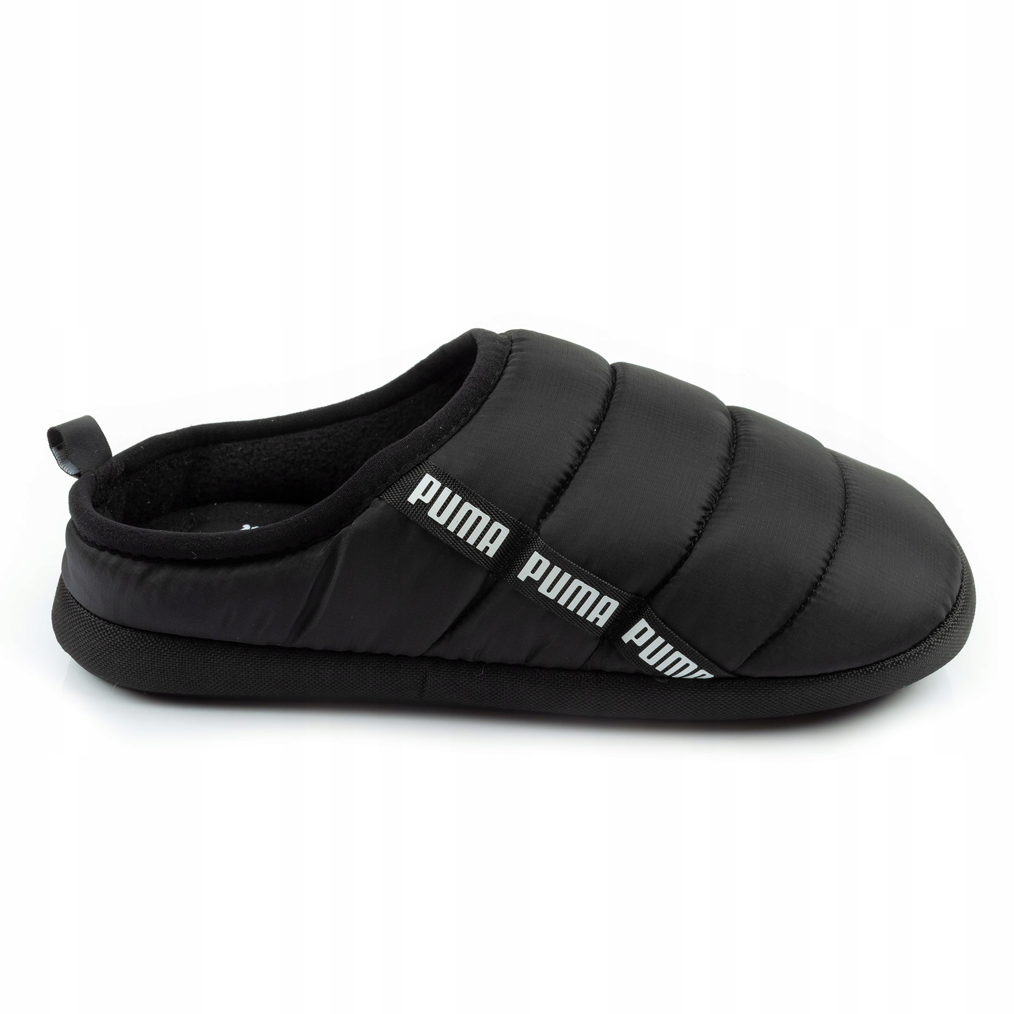 Boty papuče pánské papuče Puma Scuff vel.46 černé zateplené pantofle