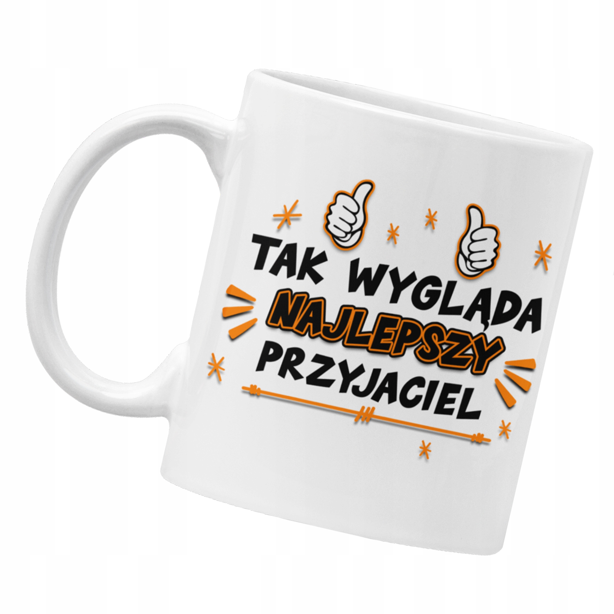 

Kubek Przyjaciel dla przyjaciela pomysł
