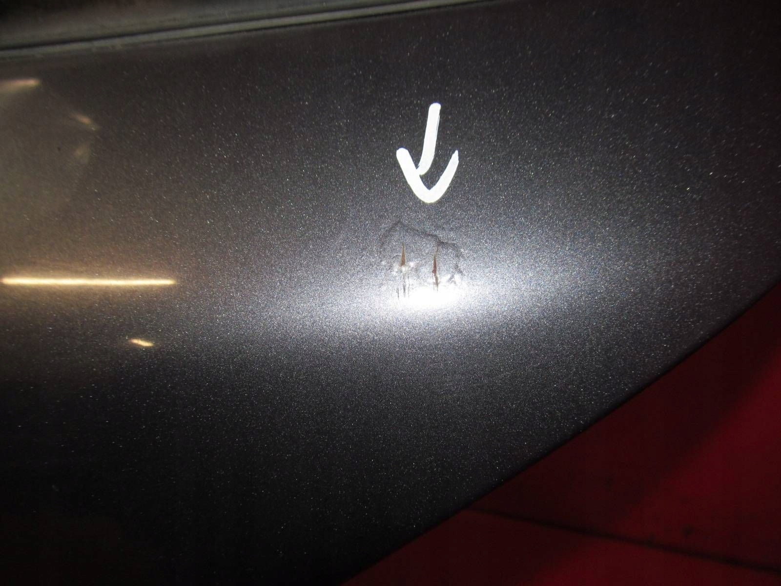 AUDI A3 8L 5D 96- trunk door cover boot rear part rear LY7K