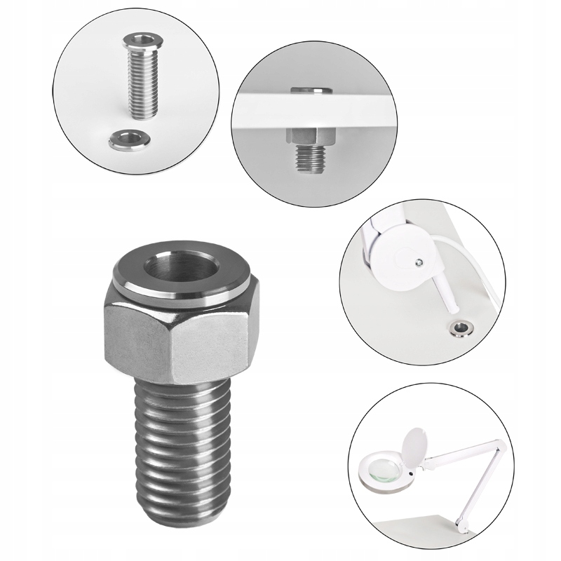 

Uchwyt Lampy-Lupy Tube Inox