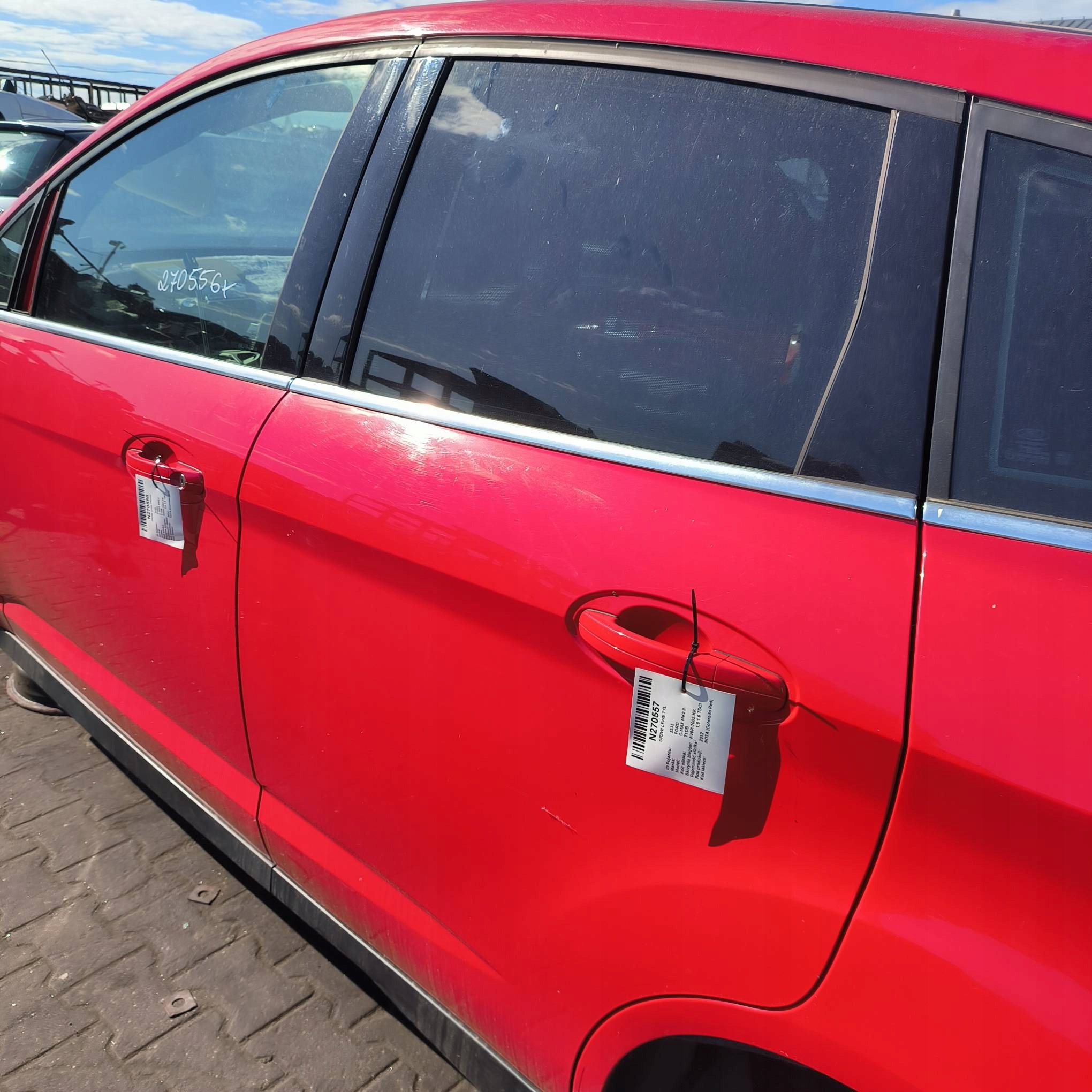 Tür links heck NDTA FORD C-MAX MK2 II