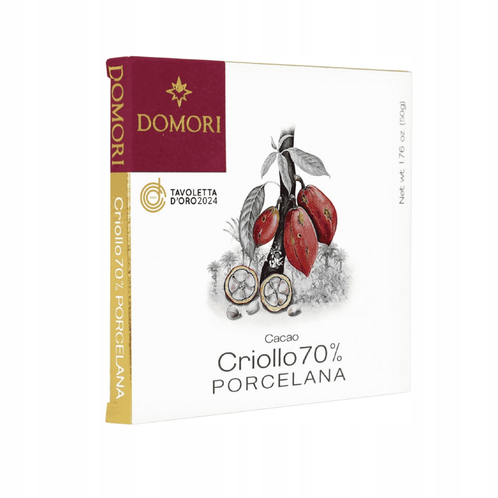 Levně 2x Domori tmavá čokoláda Criollo Porcelán 50 g