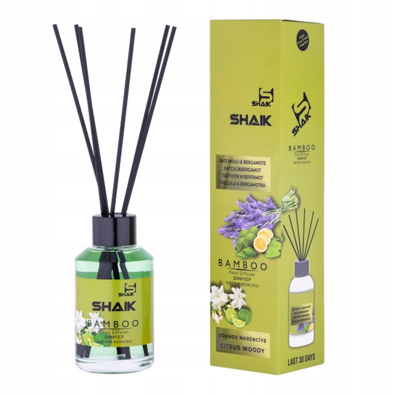 Shaik ZD27 zapach domowy Paczula i Bergamotka