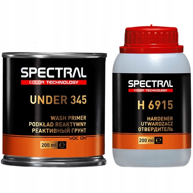 Spectral Under 345 Podkład Reaktywny 1:1 400ML +utwardzacz H6915 Novol