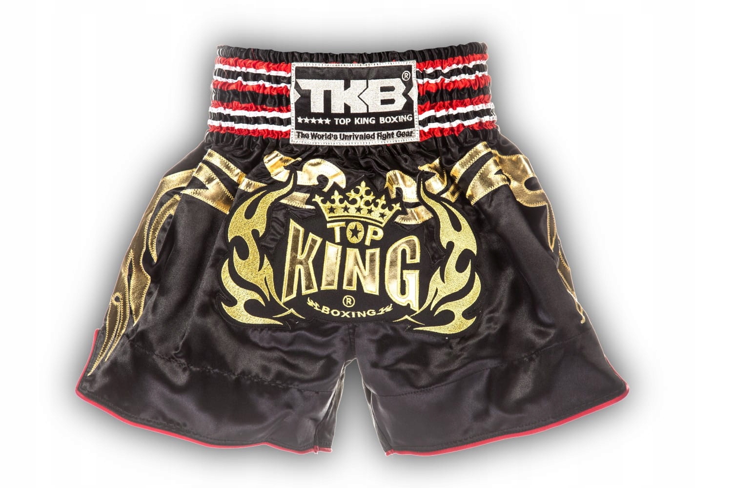 Kraťasy Top King TKTBS-Somlak (black/gold) XL