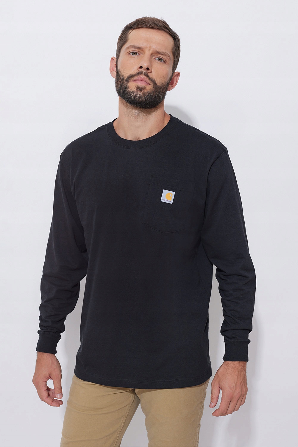 Tričko Carhartt Dearborn Loose Ls