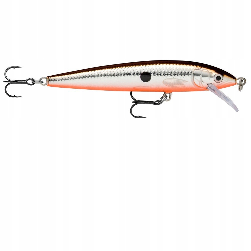 Rapala Wobler Husky Jerk Na Szczupaka 10cm/10g HJ10 Sbr Silver Brown