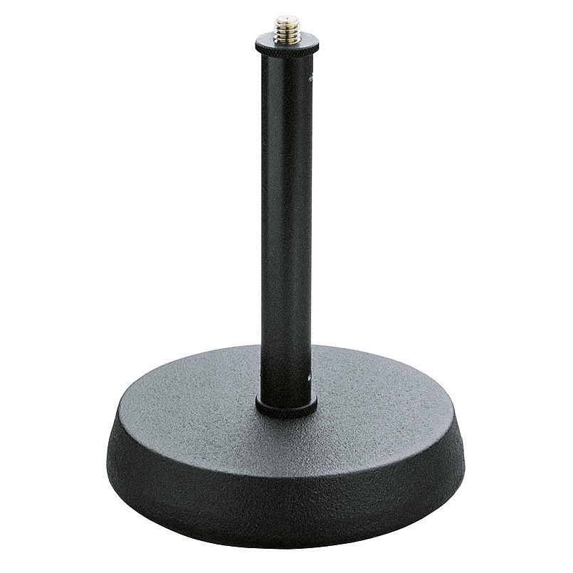 Statyw biurkowy prosty do mikrofonu K&m 232BK