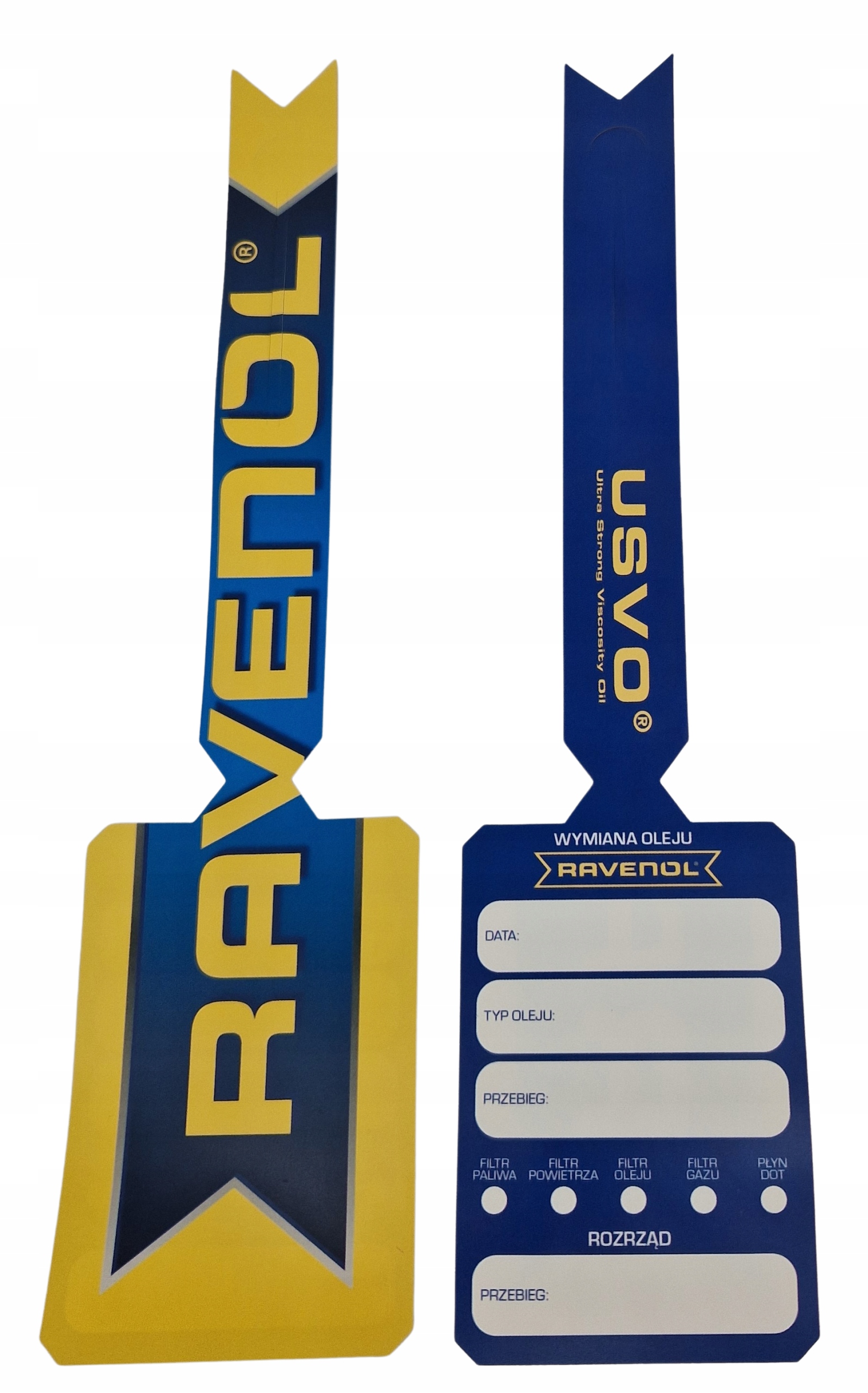 RAVENOL ZAWIESZKA SERWISOWA WYMIANY OLEJU ORYGINAŁ