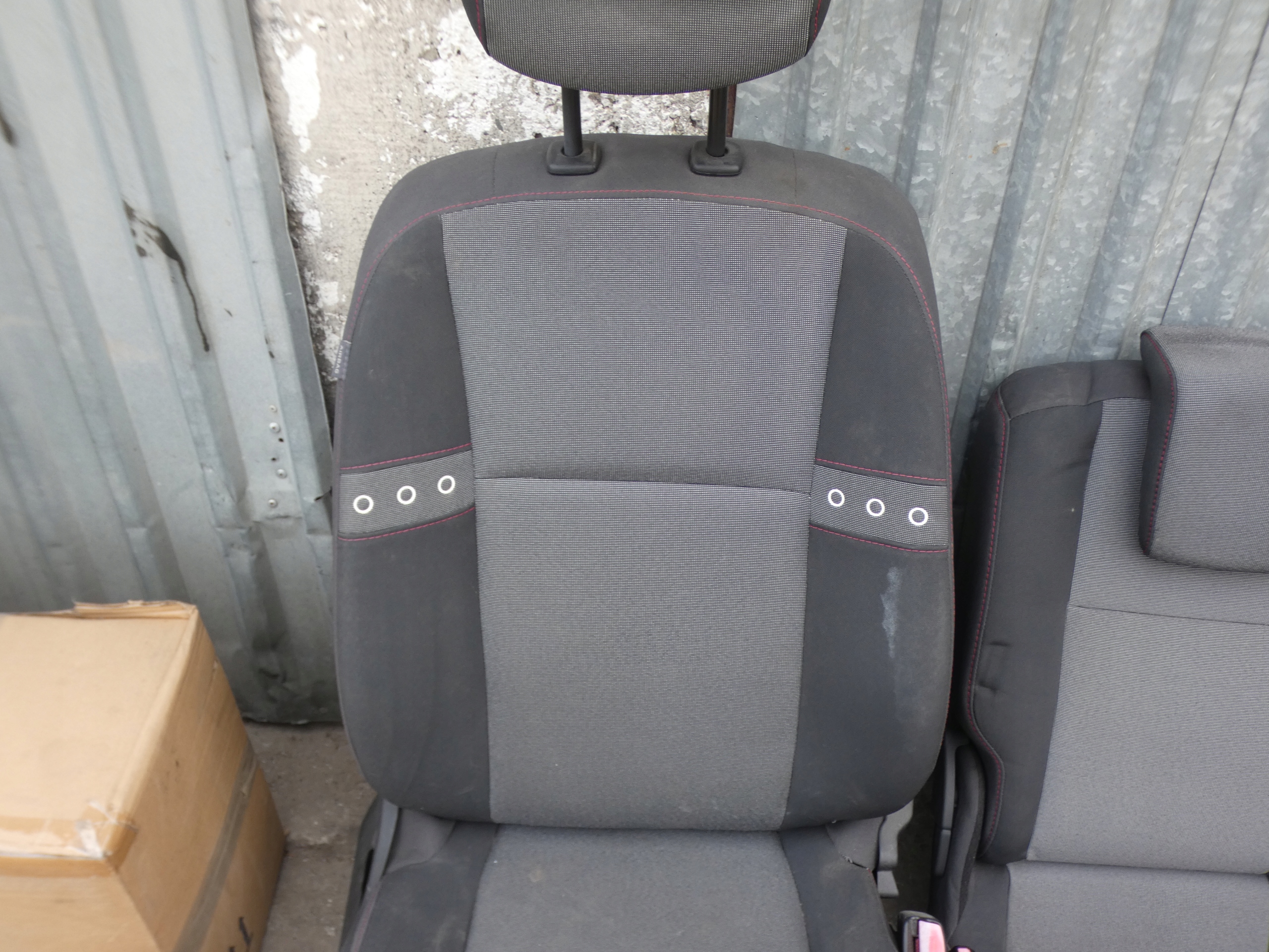 RENAULT SCENIC III LIFT Sitze KOMPLET EUROPA