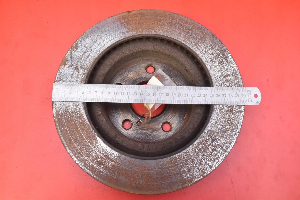 disc brake front LEXUS UX 250H 2.0 HYBRID 184 KM 18-22