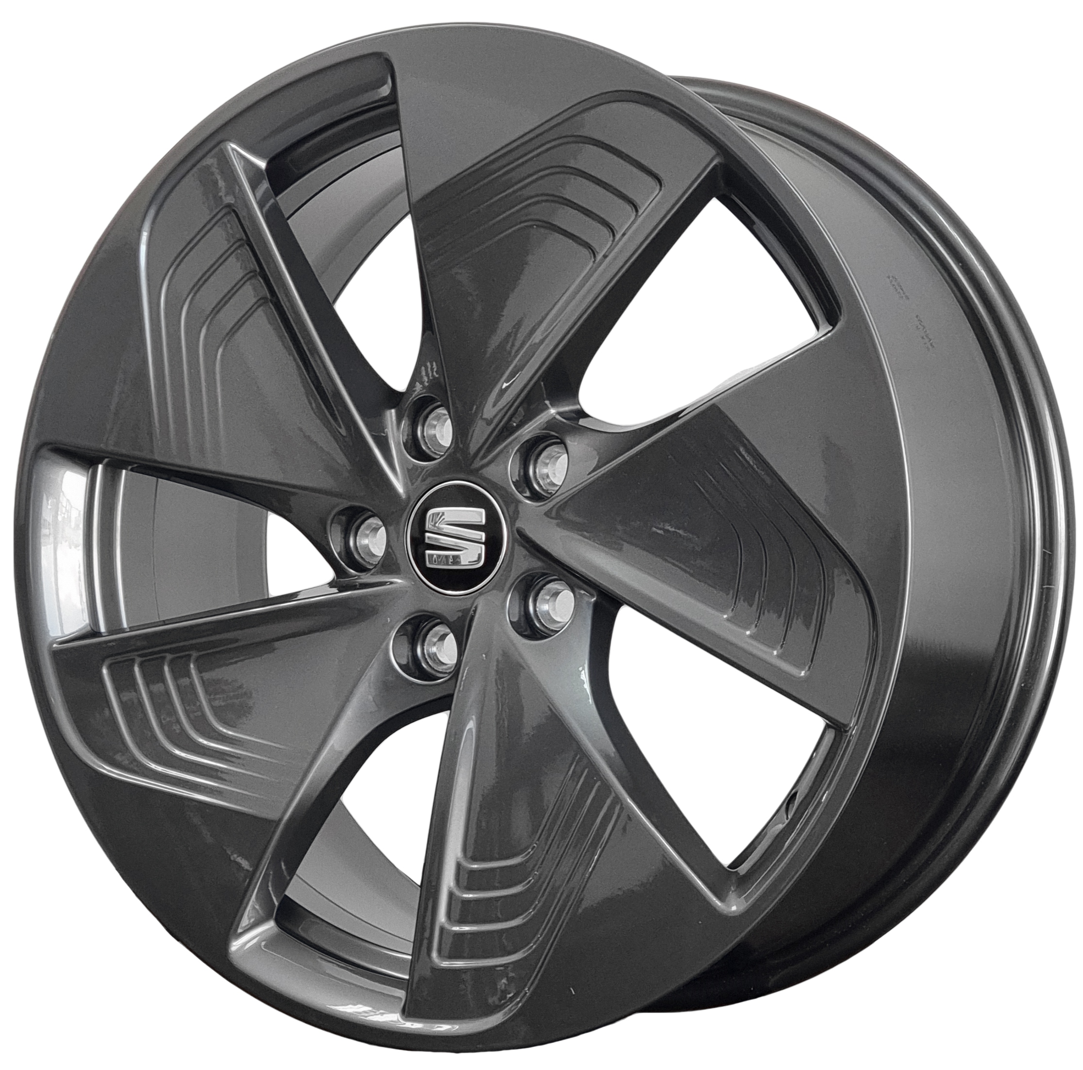 Nový Originální Ráfek Seat 5x112 18x7,5 Palců 10E601025N