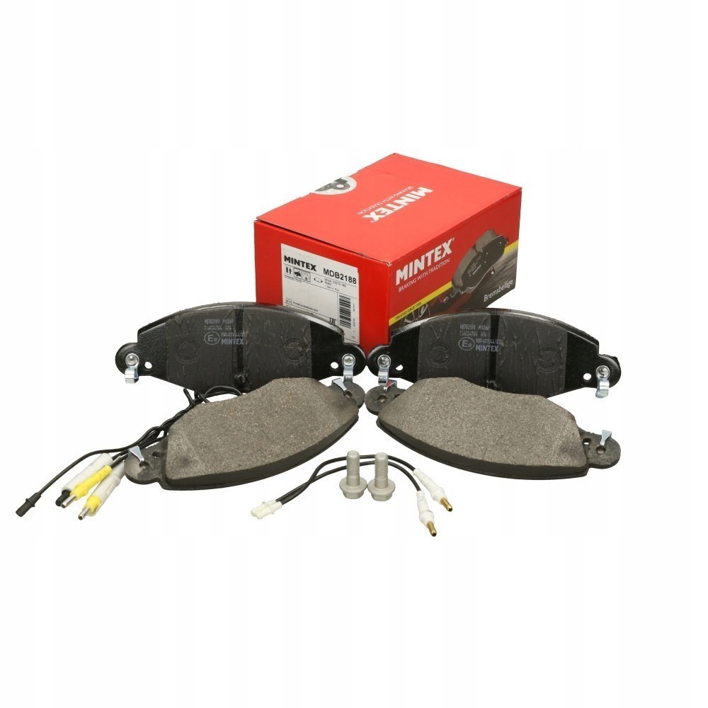 

Klocki Hamulcowe Przód Mintex Citroën C5 I (DC_)
