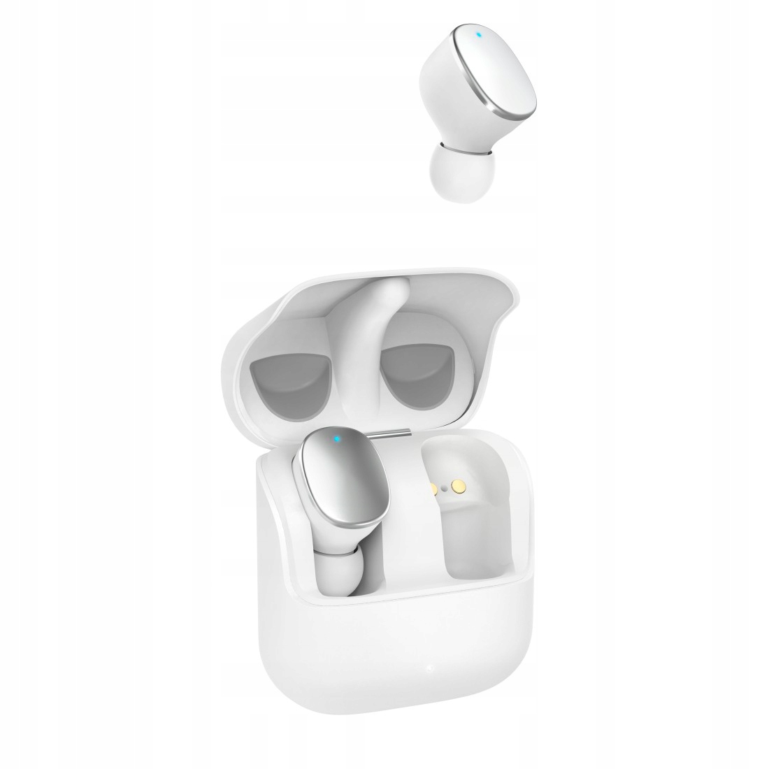 Bezdrátová sluchátka do uší Hama spirit pure, Tws. IPX5, 5-25h, micr.