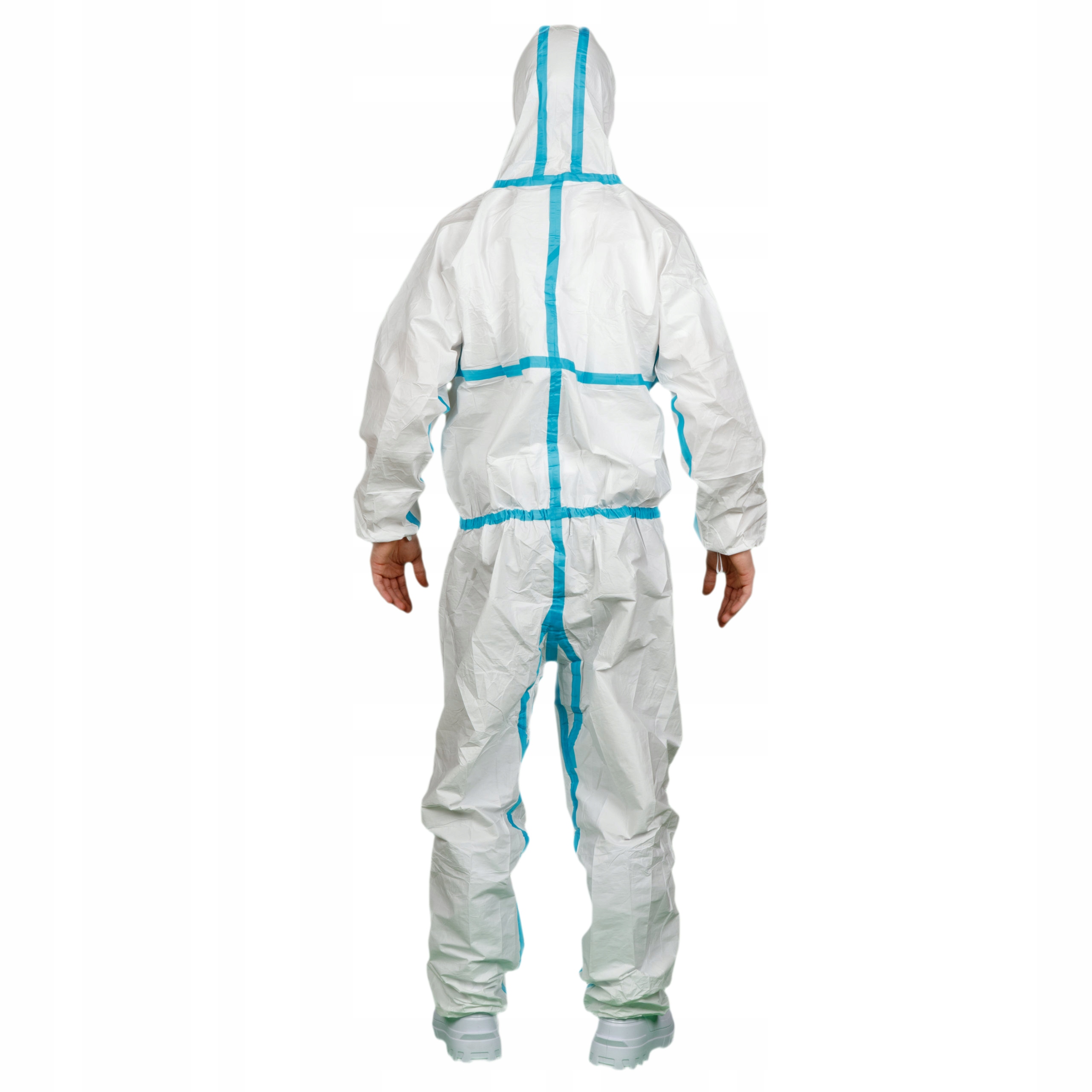 KOMBINEZON OCHRONNY TYP 4 5 6 kat 3 OXYCHEM wełna lakiery opryski roz 2XL Model C310