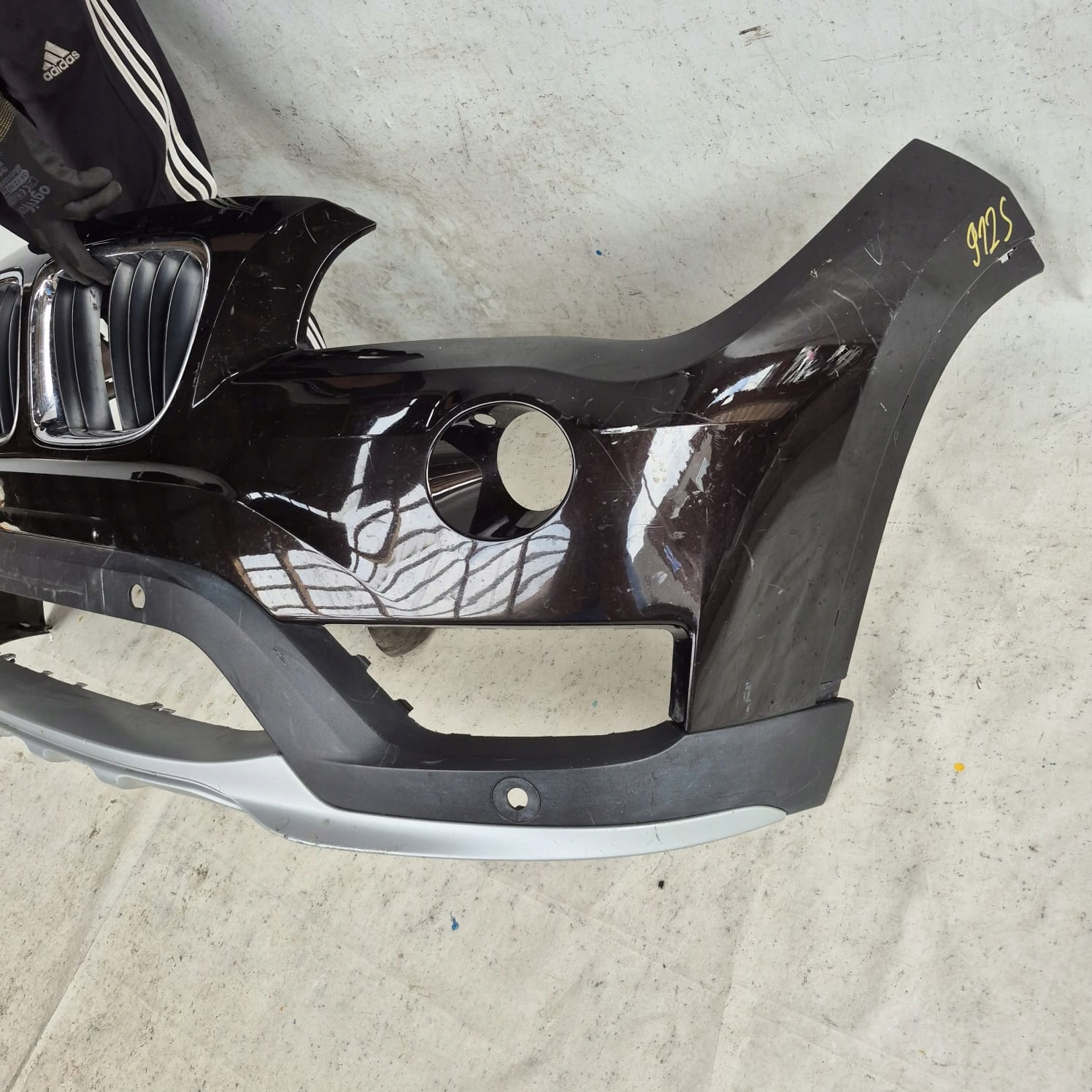 BMW X1 E84 X-LINE LCI LIFT 12-15 bumper front front washer PDC