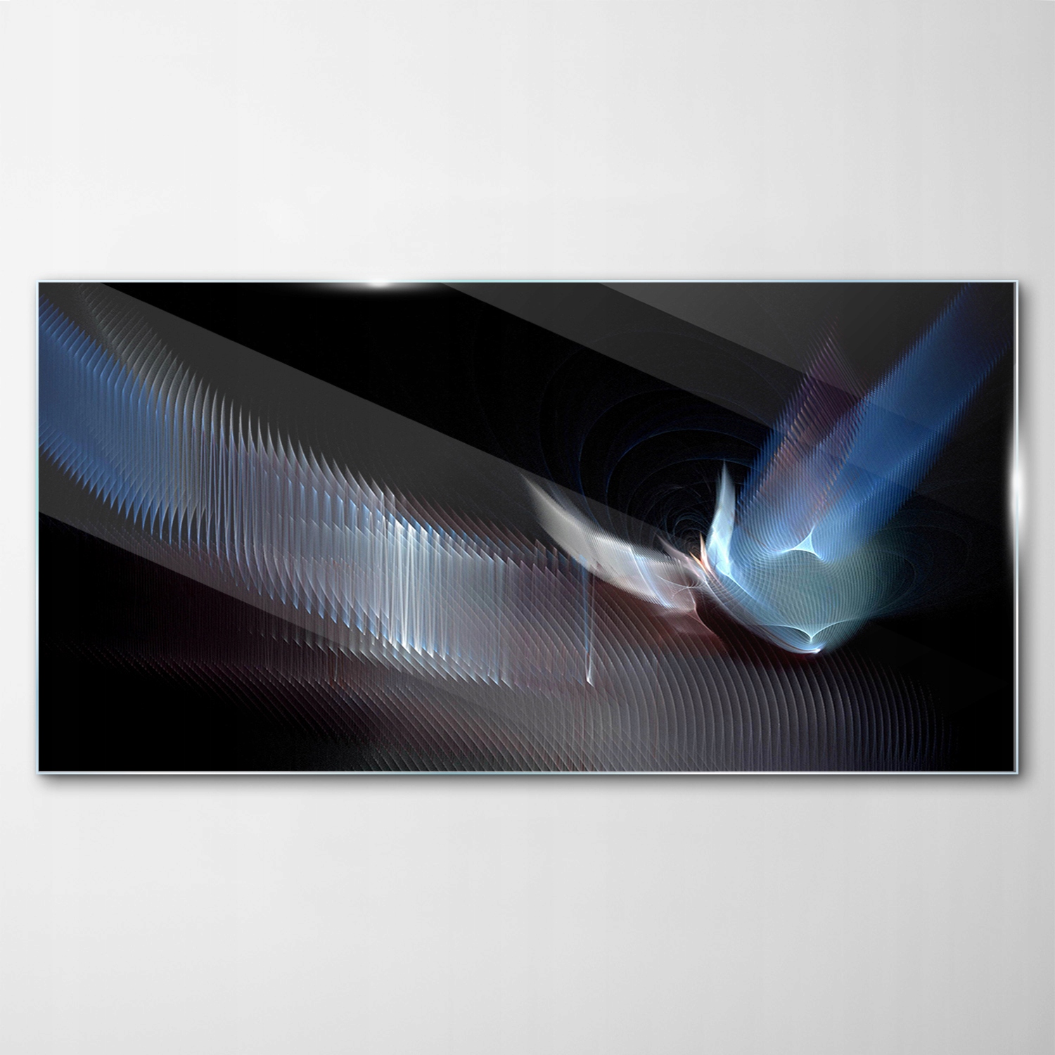 Obraz na skle Dekor Art Umenie Abstrakcia 120x60