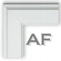 Ramka 10x15 Styler Malmo AF biały Szerokość produktu 10 cm