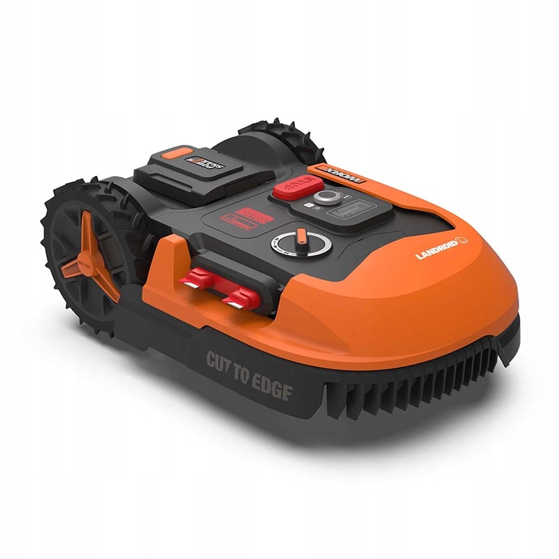 Robot koszący akumulatorowy Worx Landroid L1000 powierzchnia koszenia 1000m