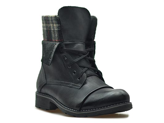 Kotníkové Boty Fado 926/1/CZ.C Černé lico 45