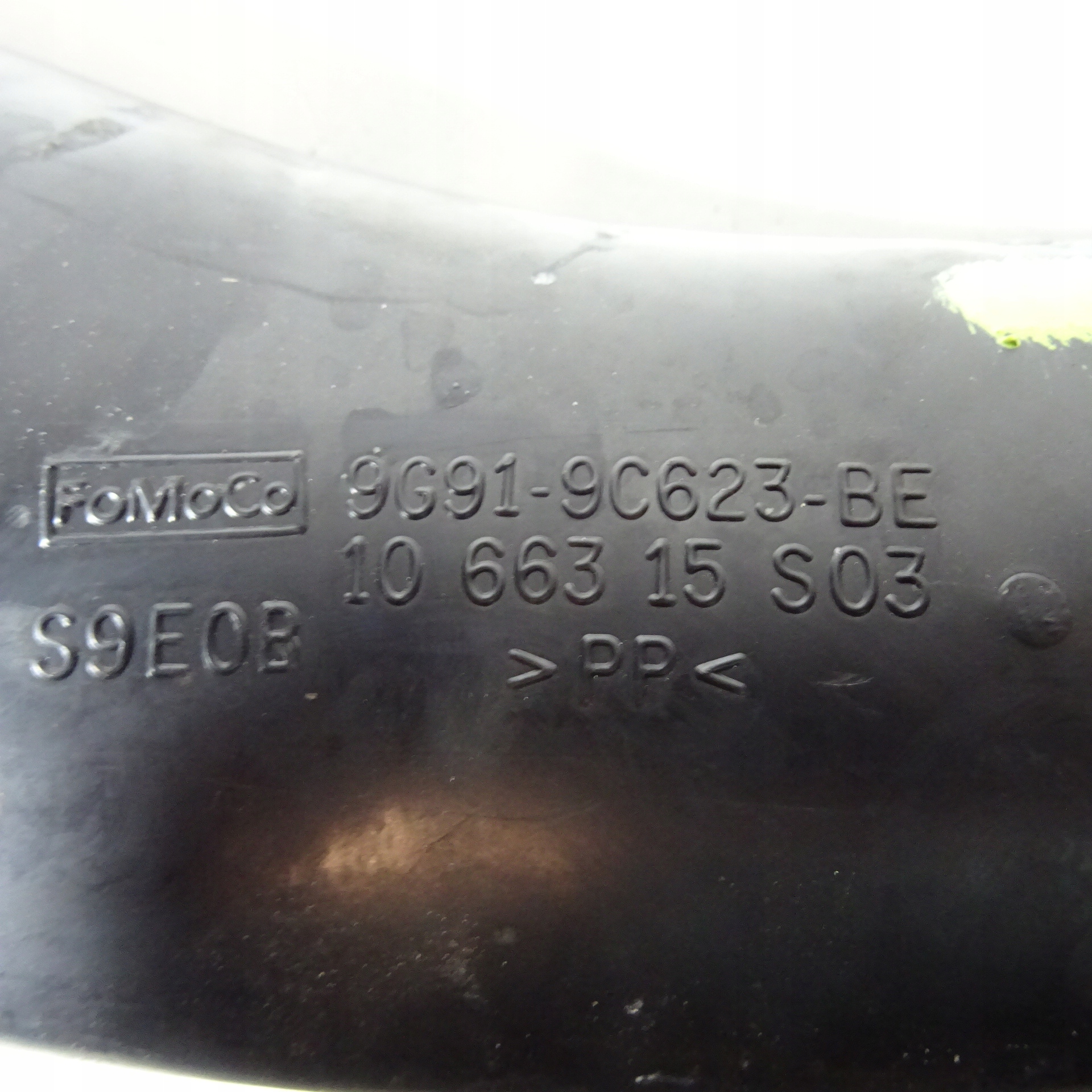 FORD MONDEO MK4 2.0ECOBOOST pipe 9G919C623BE