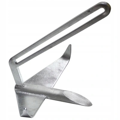 KOTWICA PŁUGOWA P-2KG / 2 kg OCYNKOWANA POLSKA