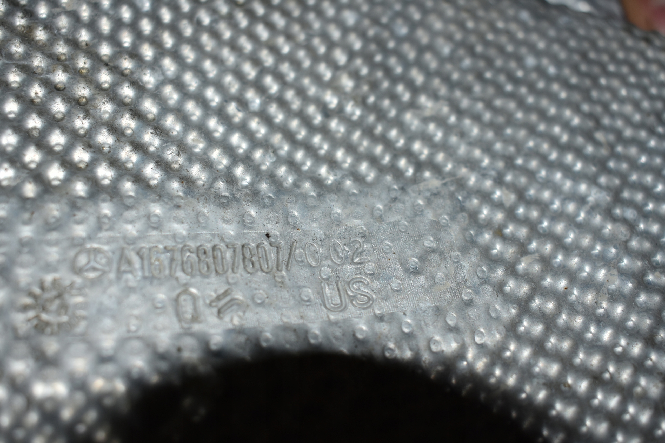 IDEALNA Blende Abdeckung TERMICZNA MERCEDES W167 1