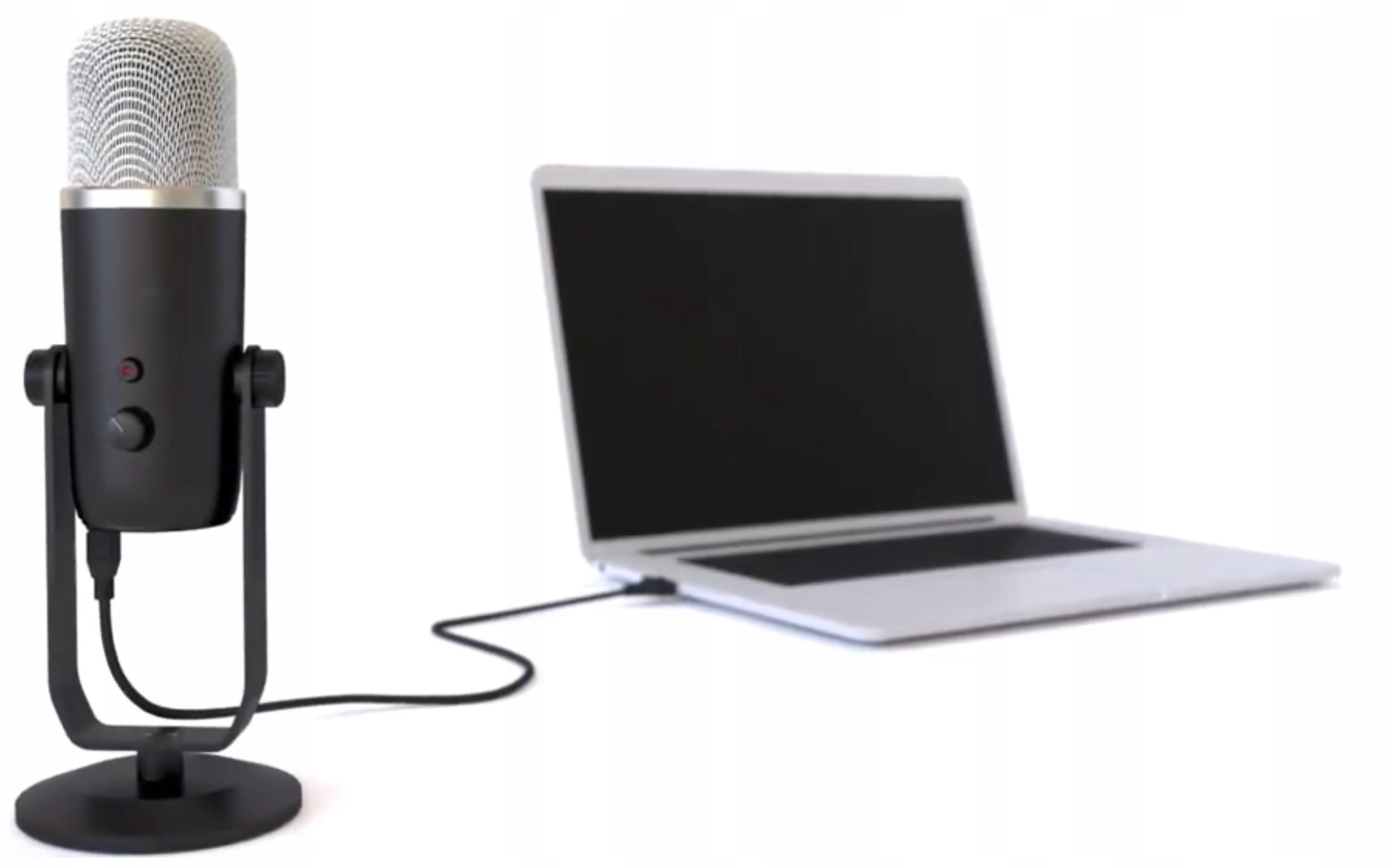 Mikrofon kondensatorowy pojemnościowy studyjny Behringer BIGFOOT All-in-One Wielkość membrany wielkomembranowy