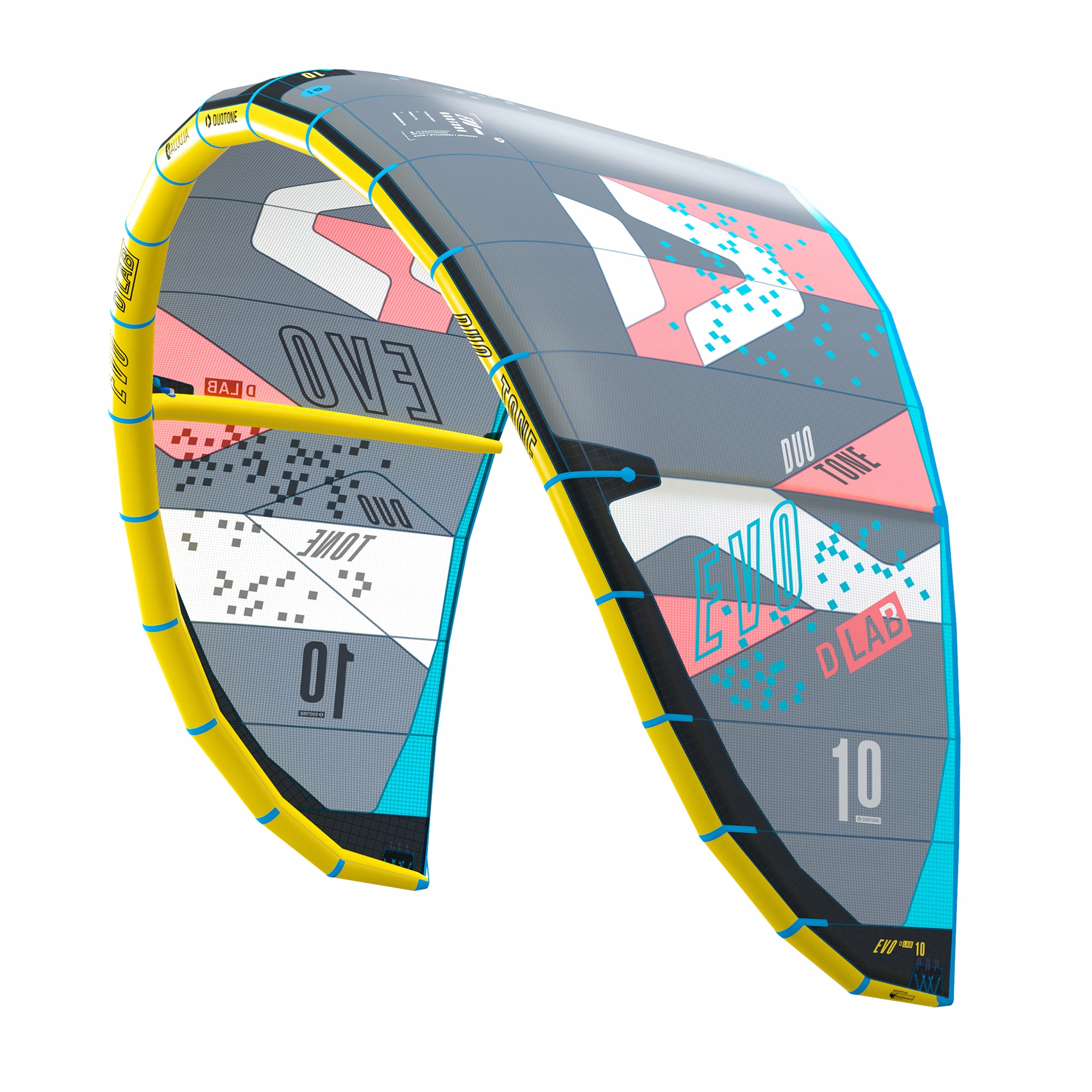 Latawiec kitesurfingowy Duotone Evo D/Lab 2023 44230-3023 7 m