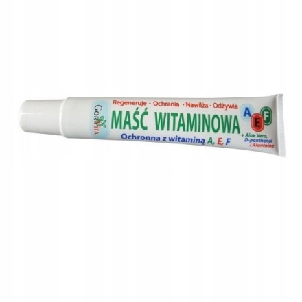 

Gorvita Maść Witaminowa 20ml