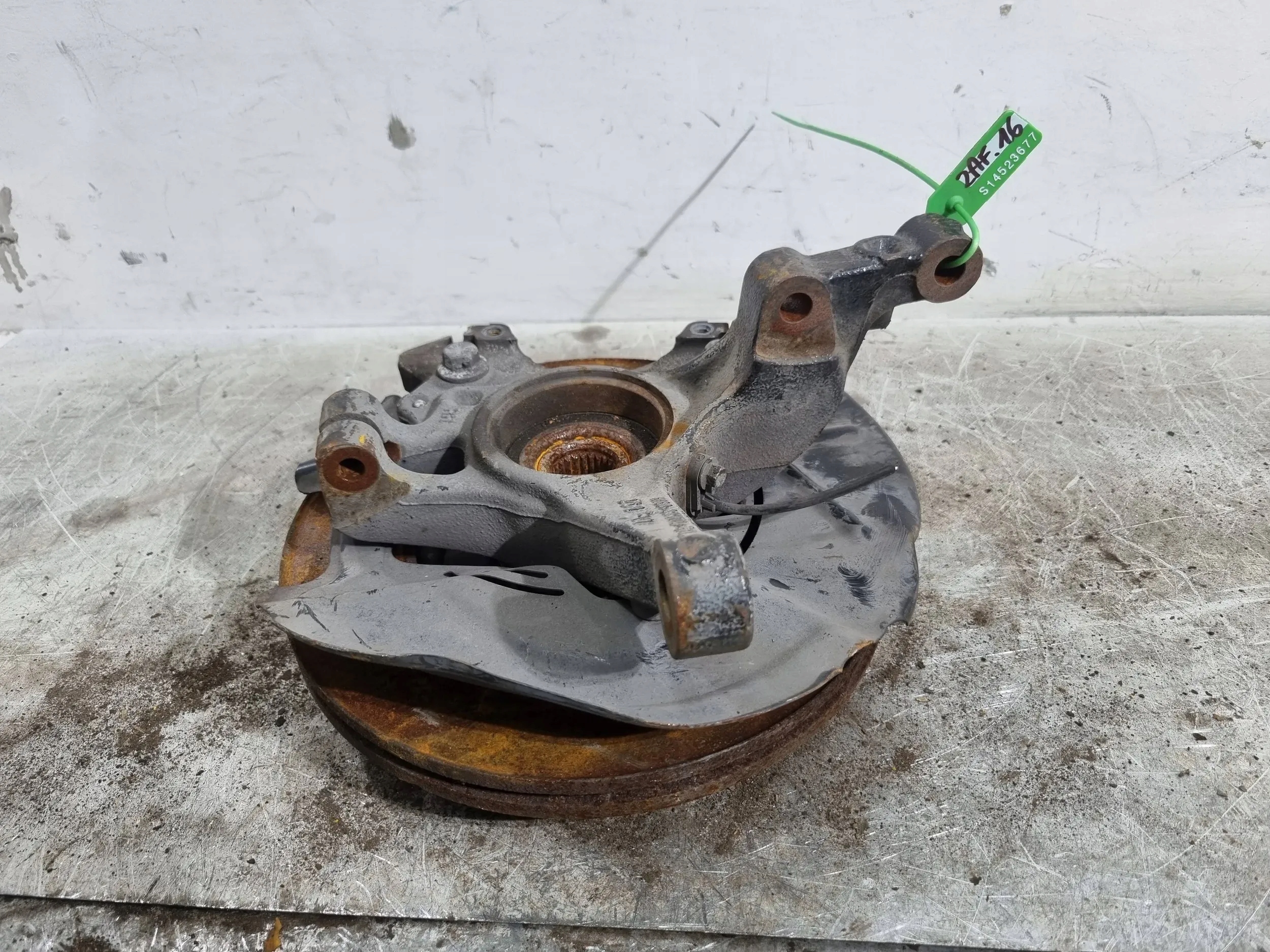swing front right H1BC-3K170-B1A FORD FIESTA MK8