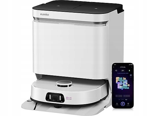 1品限り❤️EUREKA J15 PRO ULTRA ロボット掃除機16200Pa J15 Pro Ultra - eurekapl