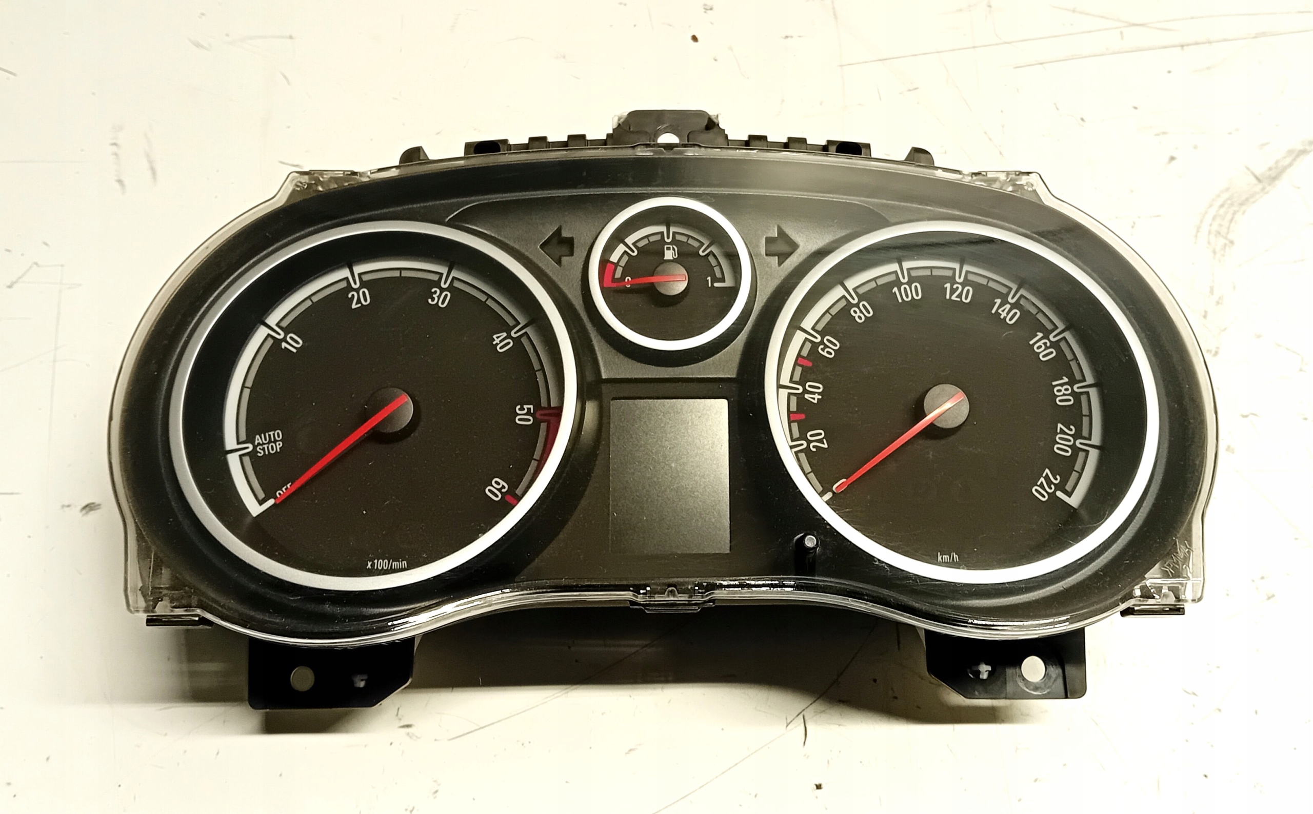 dials clock 1.3 CDTI OPEL CORSA D 0013369220