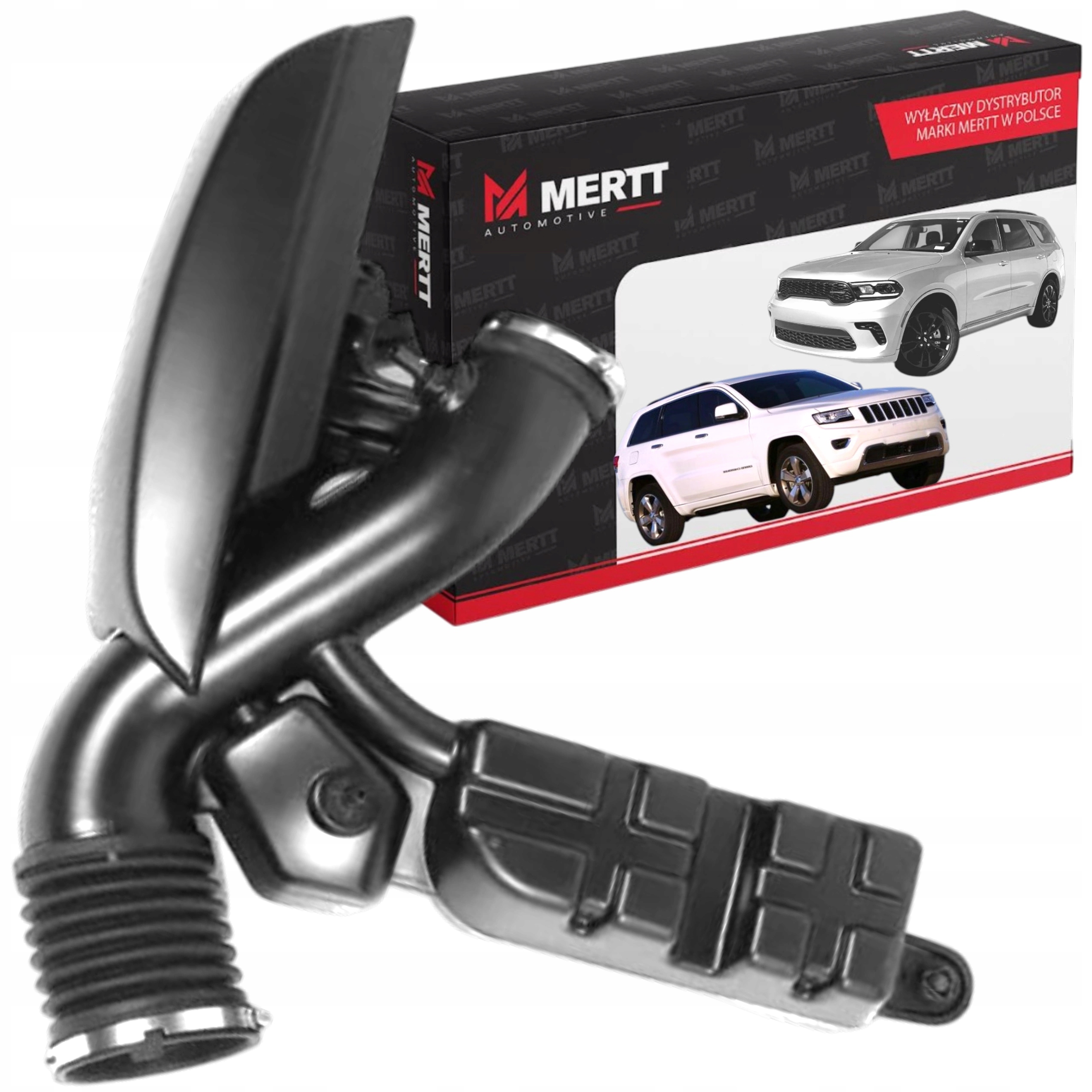 Tlumič Výfuku 3.6 Dodge Durango 2016-2025 Jeep Grand Cherokee WK2 2017-2021