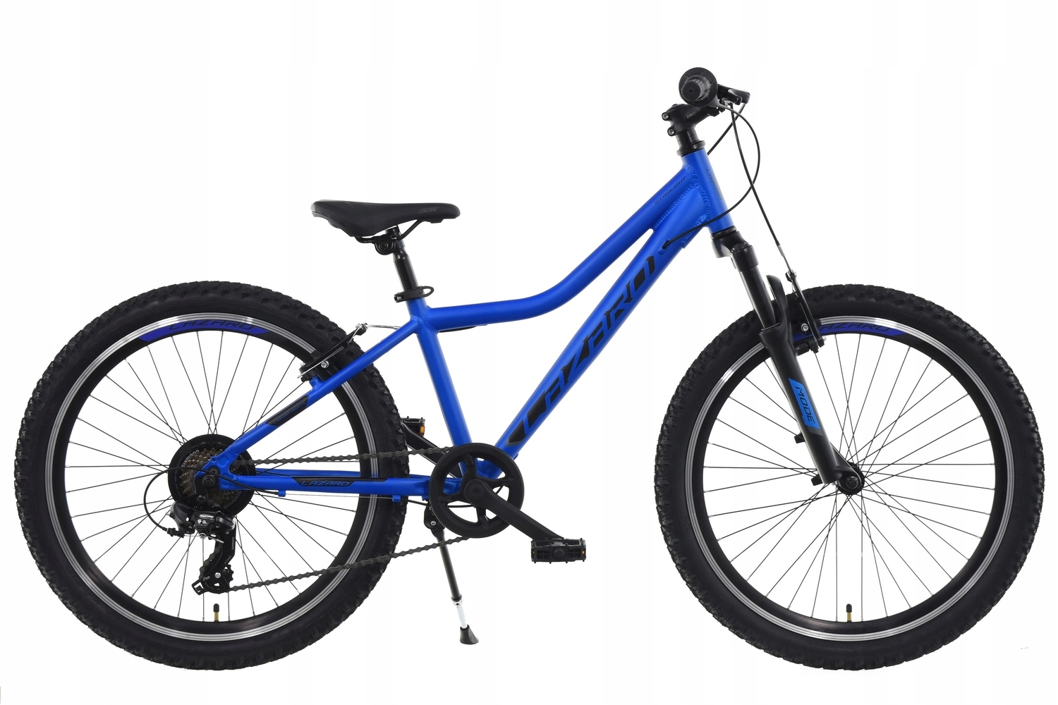 Rower 24'' Mtb Junior Shimano Lazaro Starlight Aluminiowy Niebieski