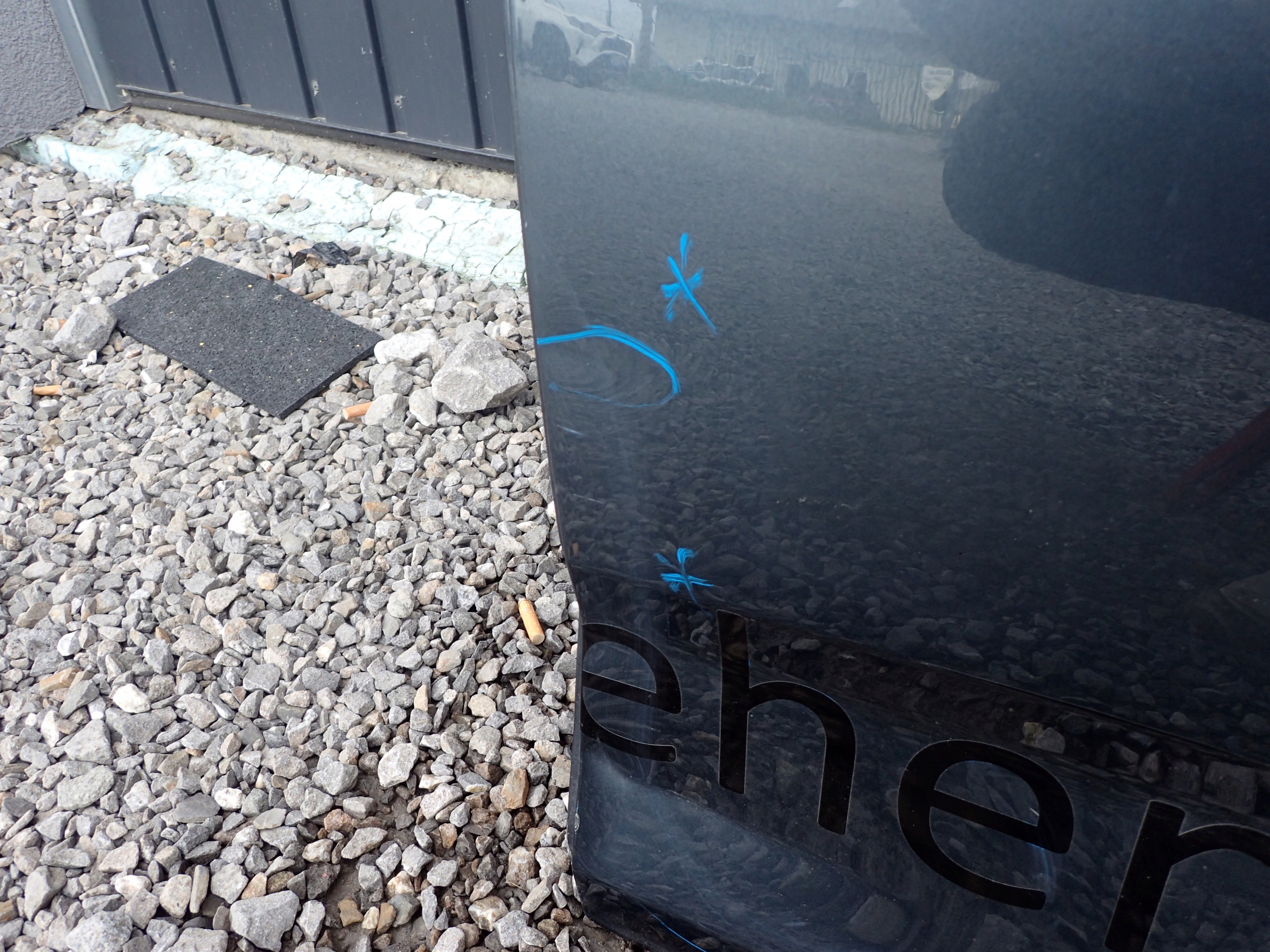 DRZWI TYŁ LEWE SKODA SCALA Producent części Skoda OE