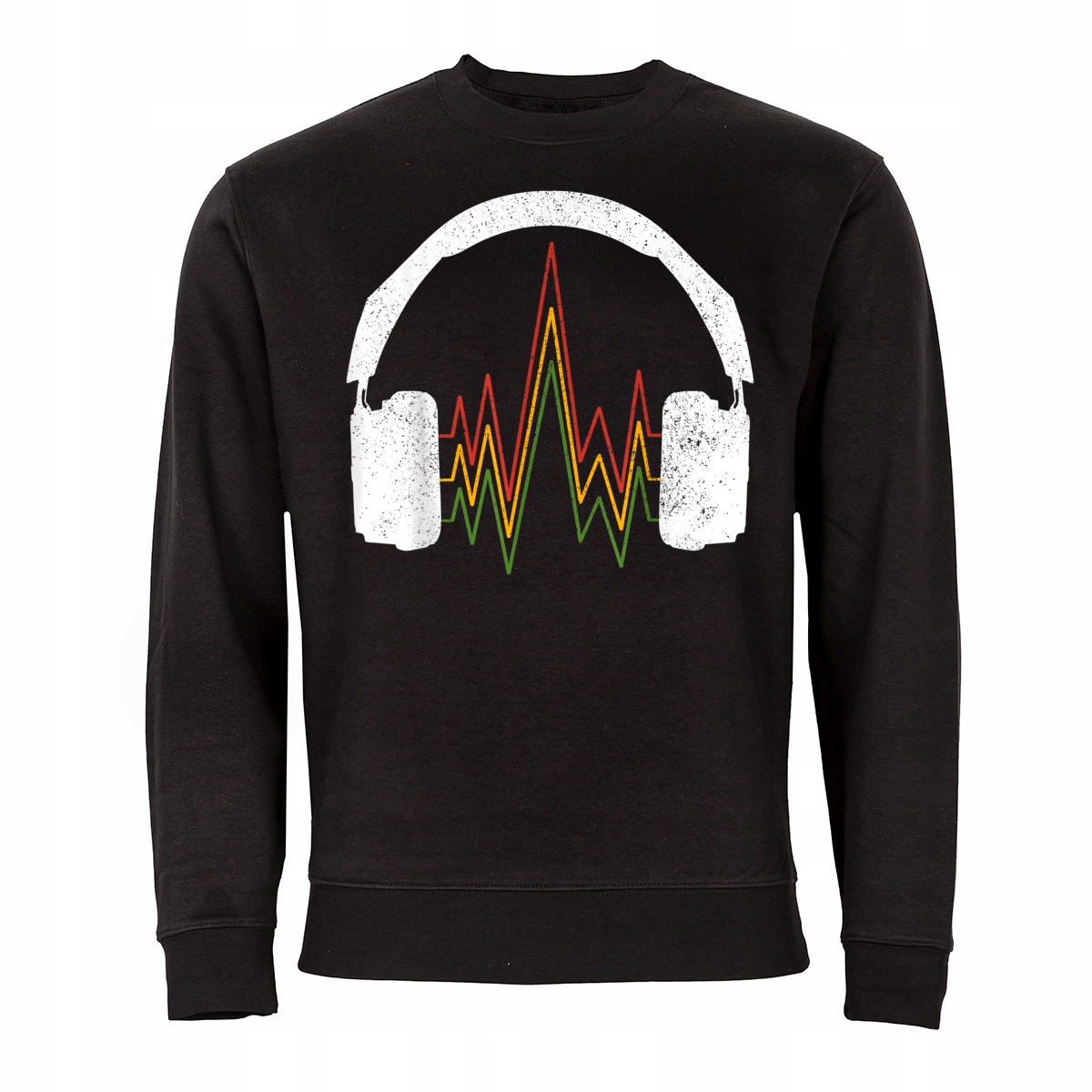 

Bluza Muzyczna Reggae Jamaica Rasta Słuchawki