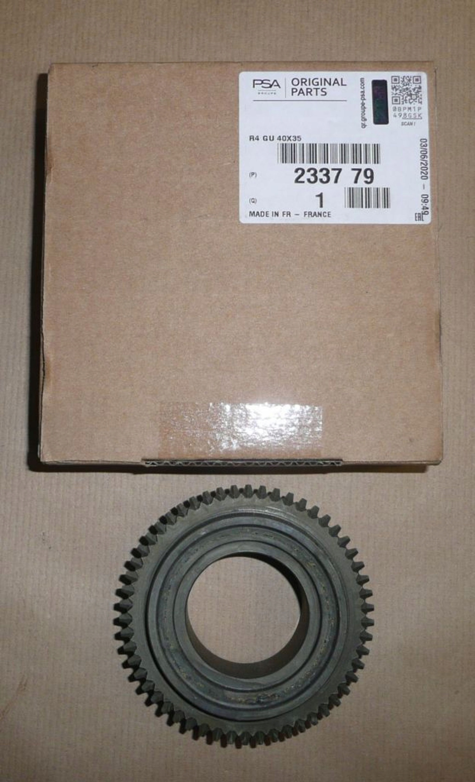 4 Rychlostní Ozubené Kolo C Jumper I,II,III 2337.79