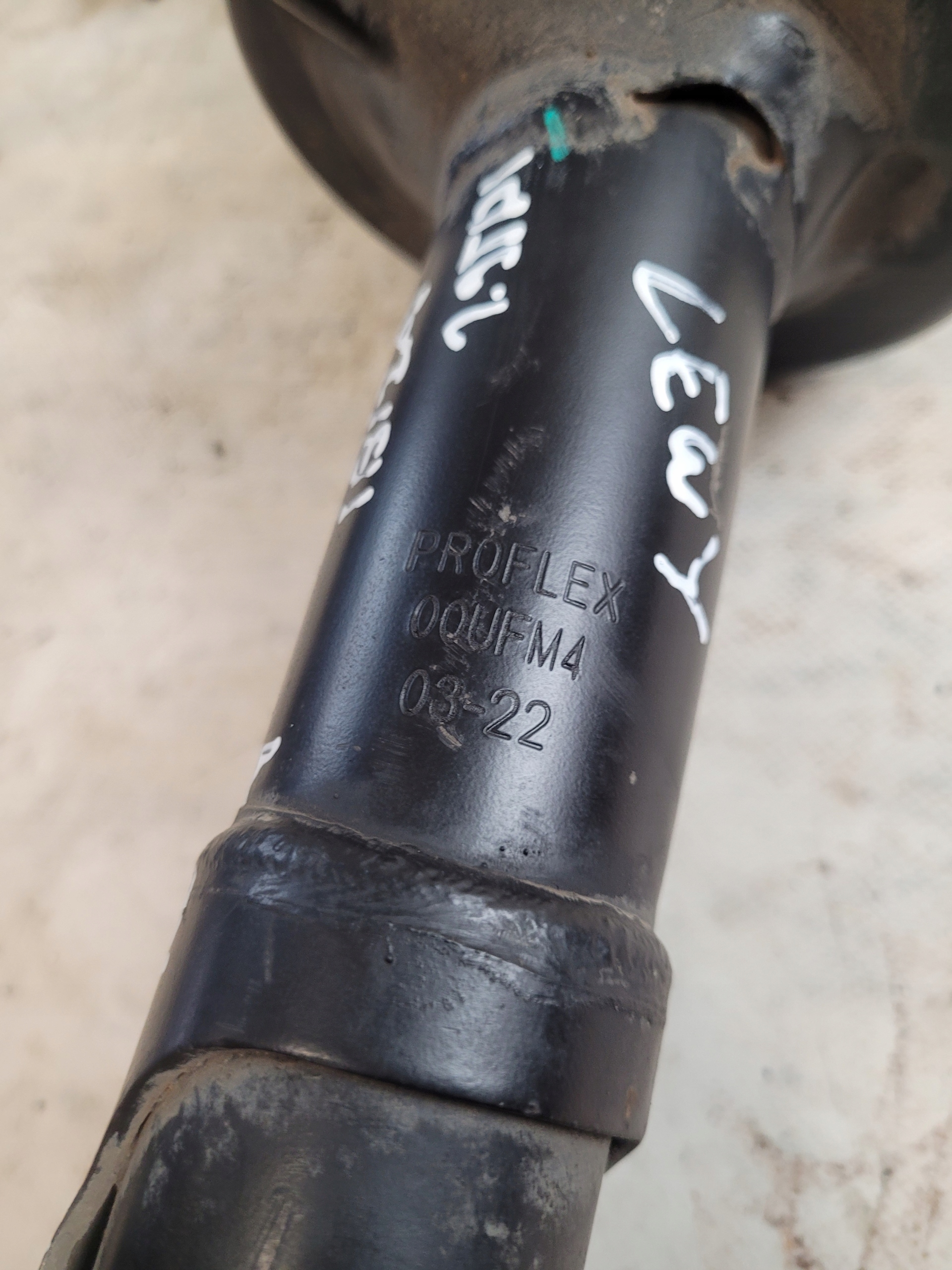 shock absorber left front PROFLEX SEAT IBIZA II 1.9TDI
