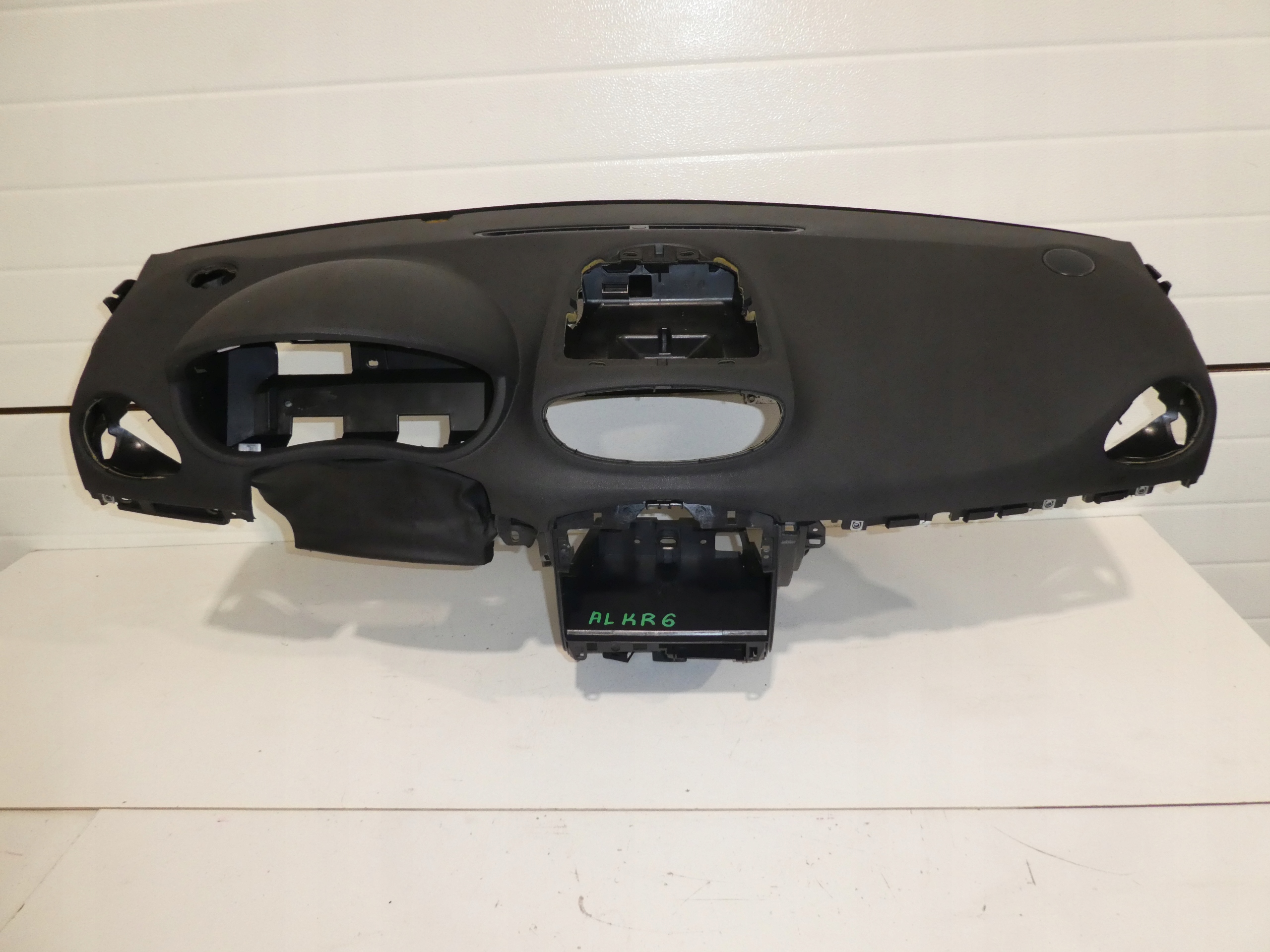 RENAULT CLIO III dashboard console