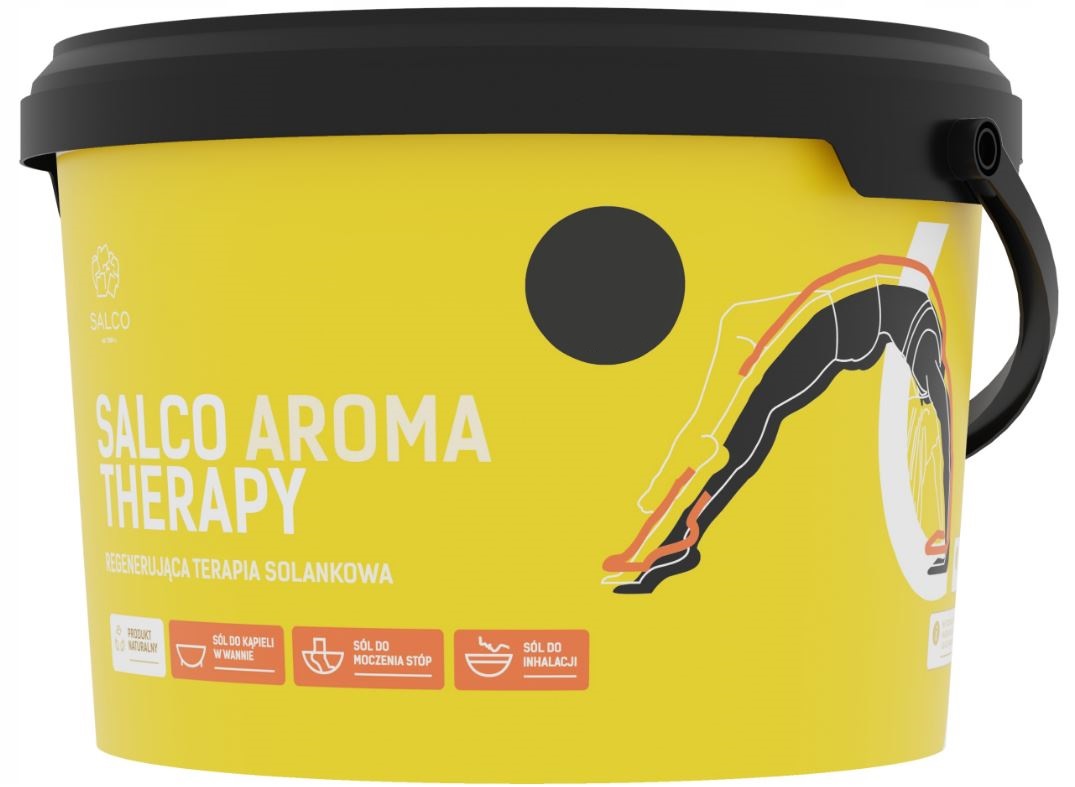 

Salco Therapy Aroma Sól Do Kąpieli Odporność 3kg