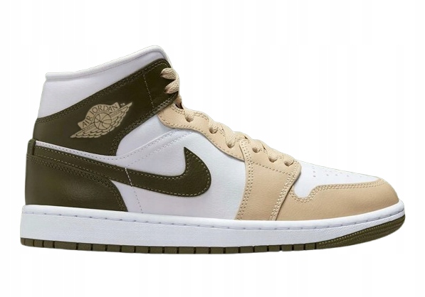Dámské boty Nike Air Jordan 1 Mid Military Drab vel. 37,5 Eu Org