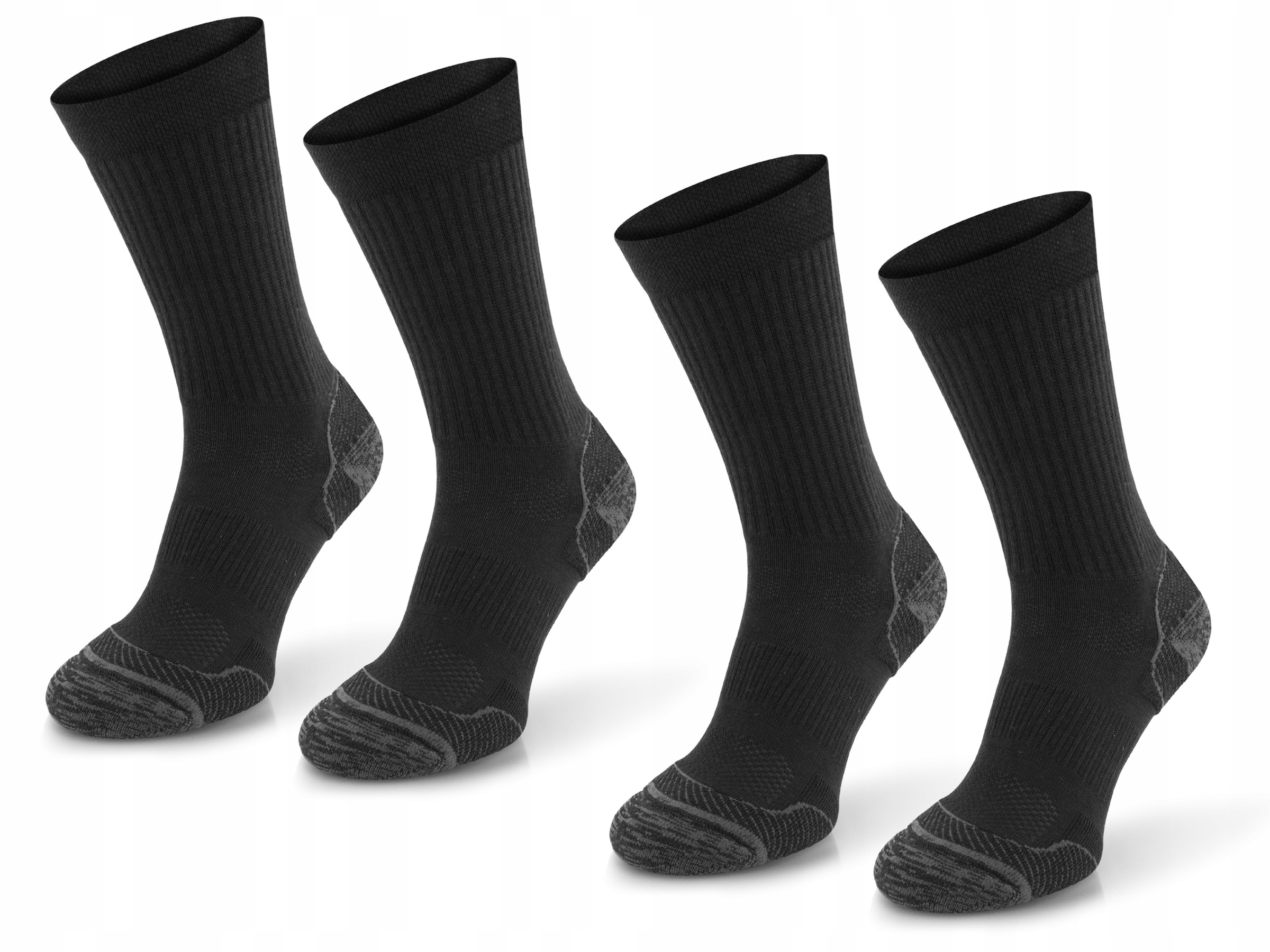 Zestaw termoaktywnych skarpet trekkingowych na lato 50% merino Comodo 2 Pak