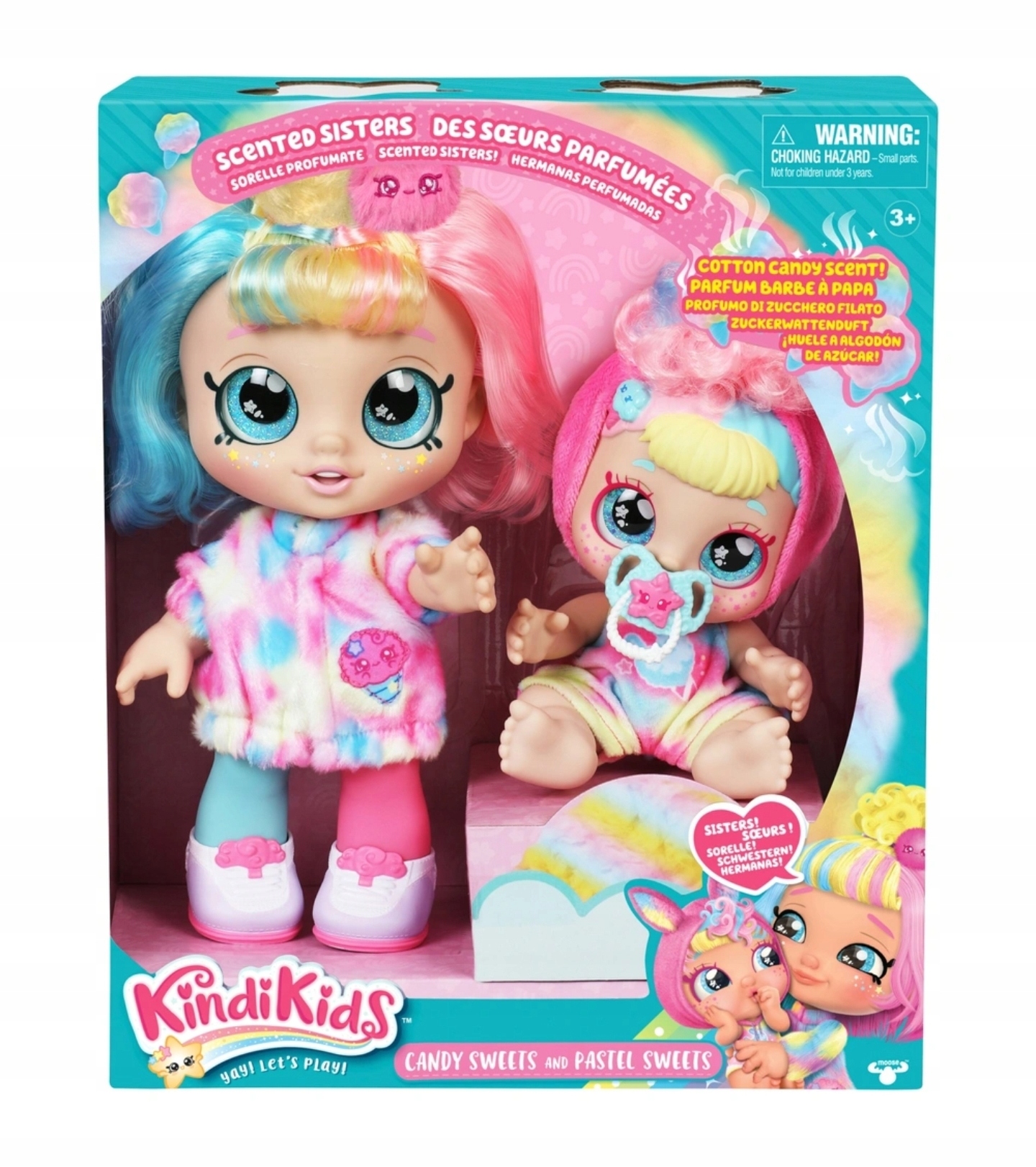

Kindi Kids Siostry Candy Sweets I Pastel Sweets